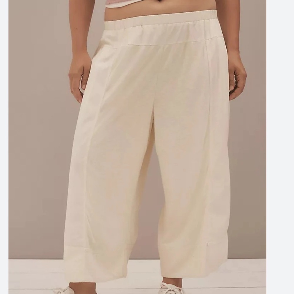 Daily Practice by Anthropologie Take Heart Capri Pants
